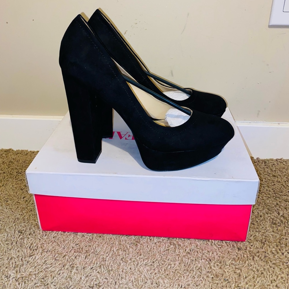 JustFab Zamora high heels